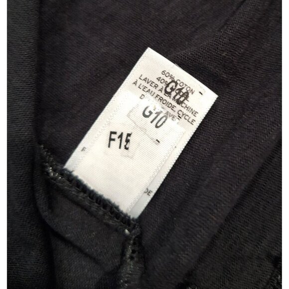 NEW Caslon Black V-Neck T-Shirt Sz XS - Picture 5 of 6